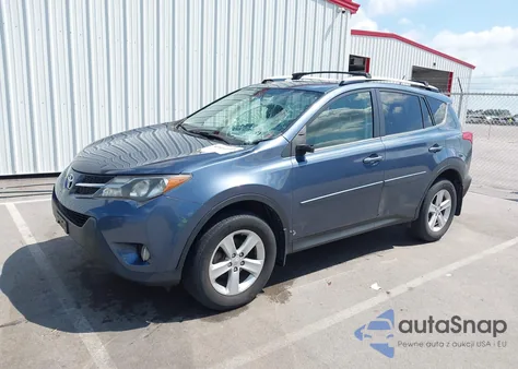 2014 Toyota Rav4 Xle из США, поврежденный, VIN JTMRFREV6ED089488